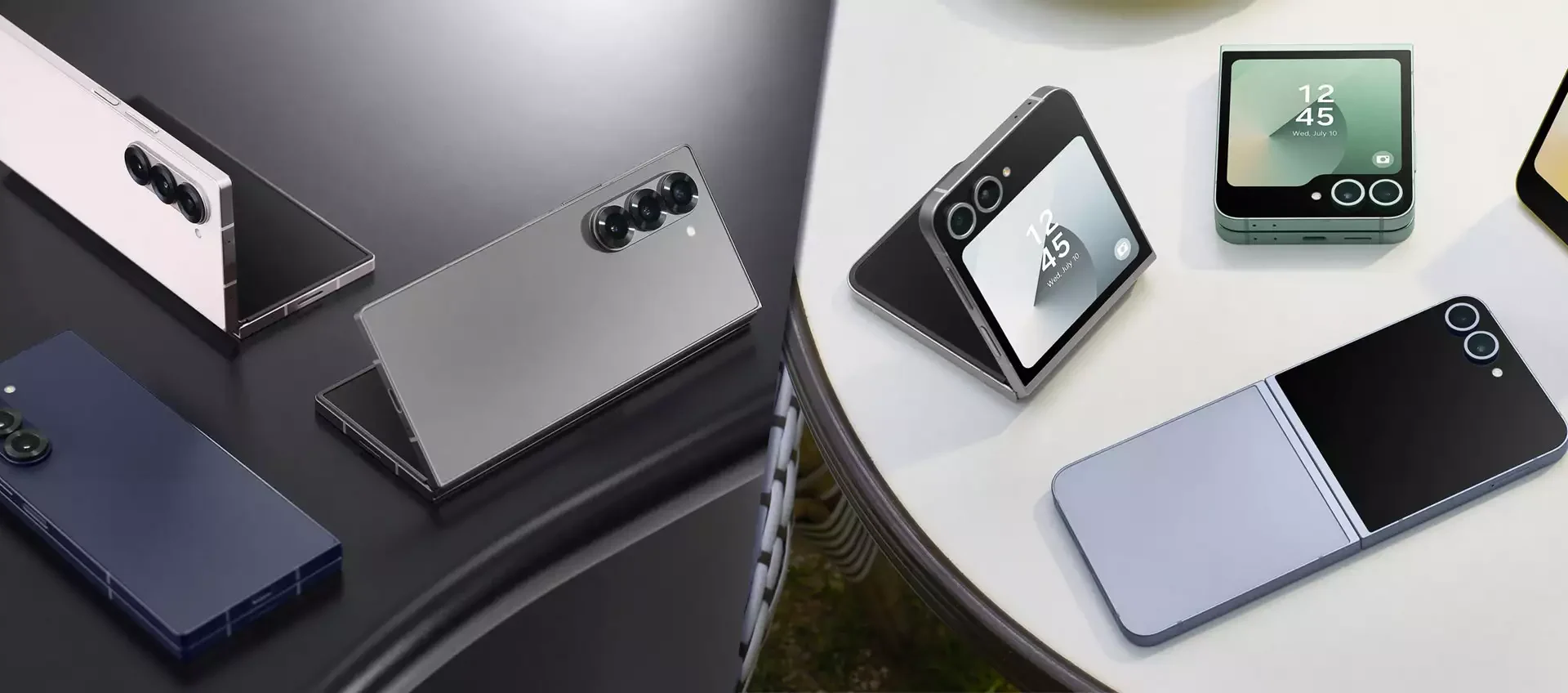 Samsung Galaxy Z Fold6 e Z Flip6 venderanno di più