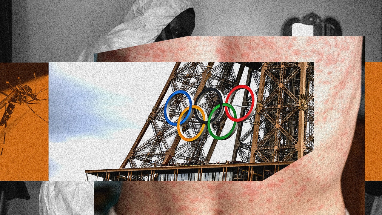Olimpiadi 2024, i Giochi di Parigi rischiano un’epidemia di dengue e morbillo?