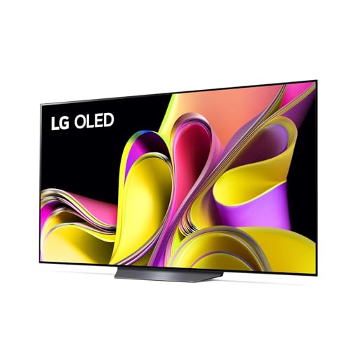 LG OLED 65” Smart TV 4K, OLED65B36LA, Serie B3 2023, Processore α7 Gen6, AI Super Upscaling, Dolby Vision, Dolby Atmos, 2 HDMI 2.1 @48Gbps, VRR, ThinQ AI, Wi-Fi, webOS 23, Telecomando puntatore, Nero