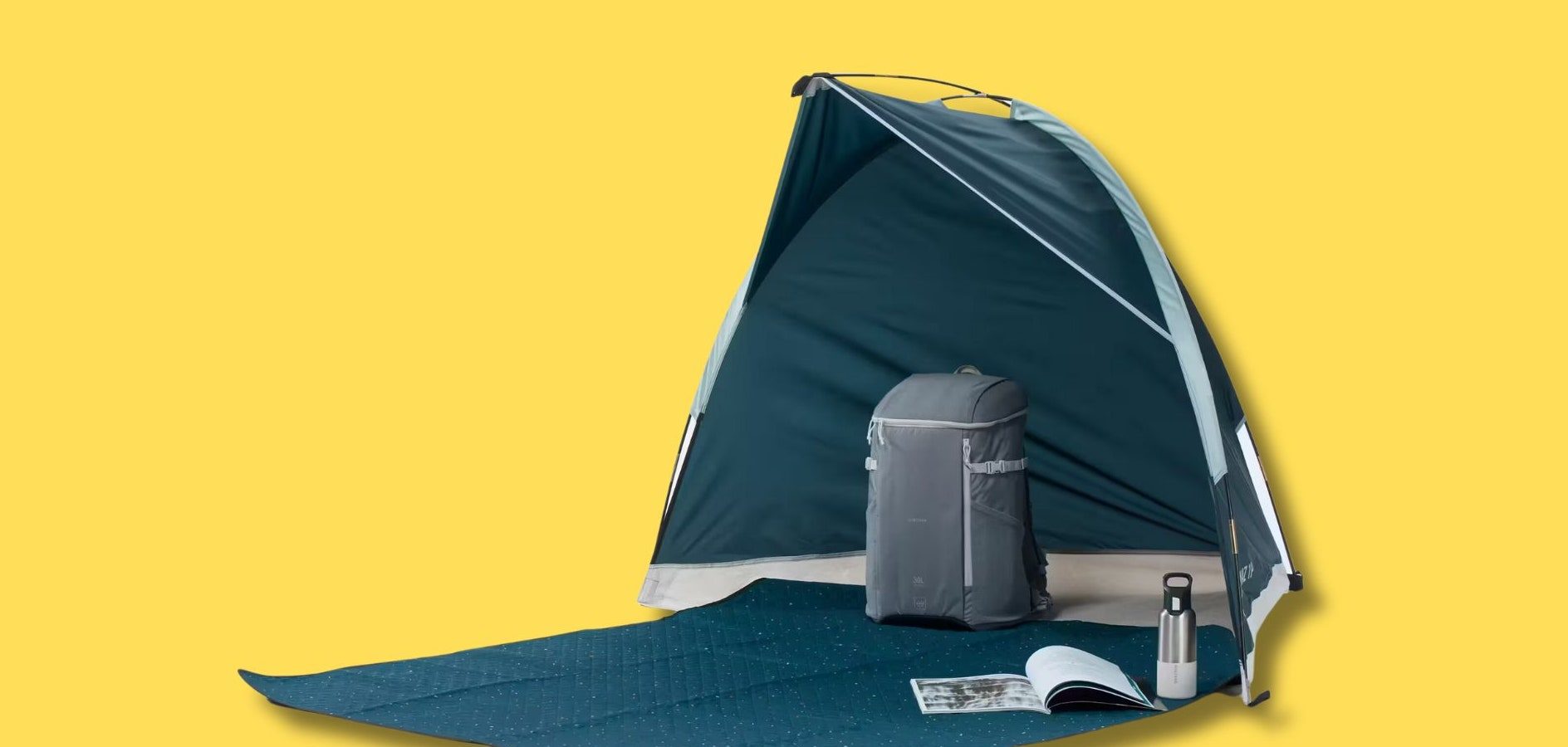 10 tende da spiaggia che diventeranno la tua oasi d’ombra in riva al mare