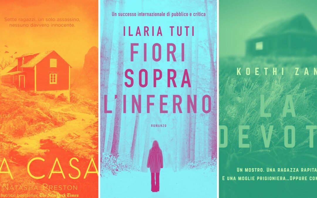 20 thriller pazzeschi da leggere in vacanza