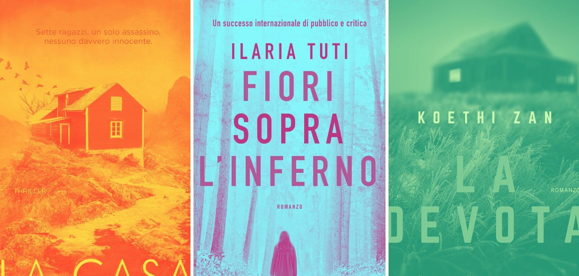 20 thriller pazzeschi da leggere in vacanza