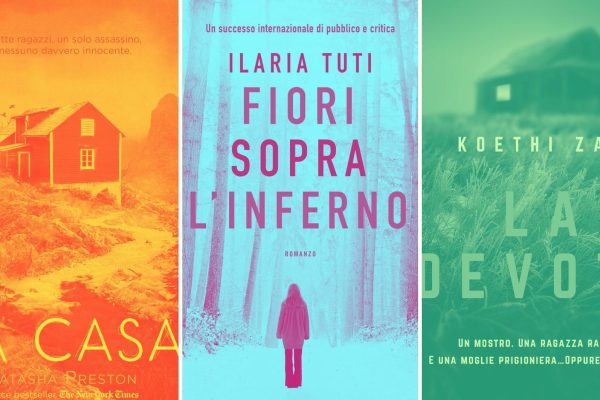 20 thriller pazzeschi da leggere in vacanza