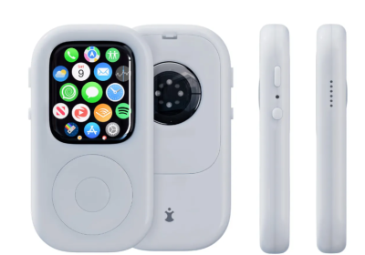 La custodia Apple Watch che trasforma l’orologio in un vecchio iPod