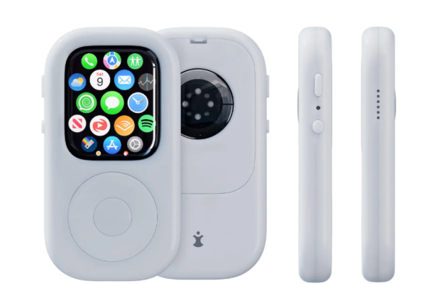 La custodia Apple Watch che trasforma l’orologio in un vecchio iPod