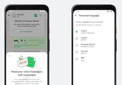 WhatsApp, trascrizione dei vocali in arrivo. I dettagli