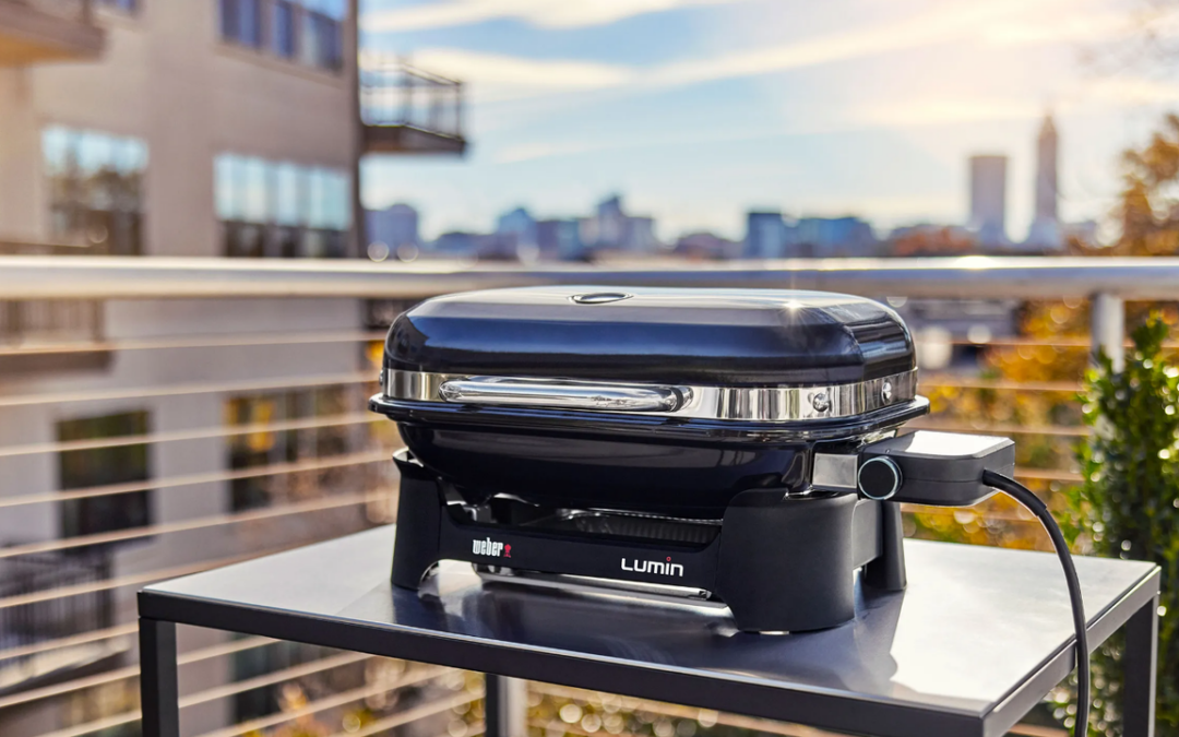 Weber Lumin, il barbecue elettrico con il giusto compromesso tra design ed efficienza