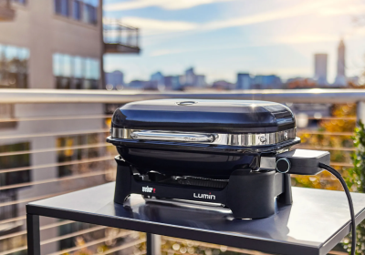 Weber Lumin, il barbecue elettrico con il giusto compromesso tra design ed efficienza
