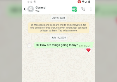 WhatsApp, ecco come funzionerà il doppio tap
