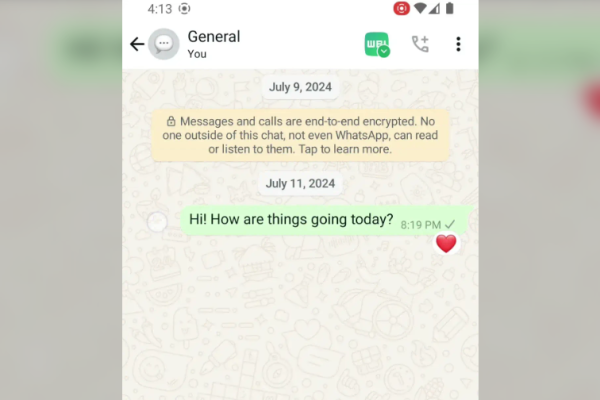 WhatsApp, ecco come funzionerà il doppio tap