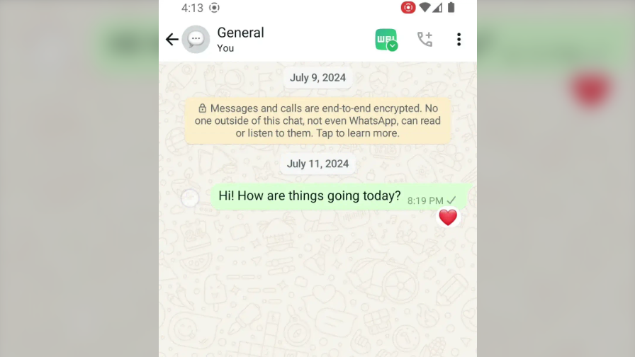 WhatsApp, ecco come funzionerà il doppio tap