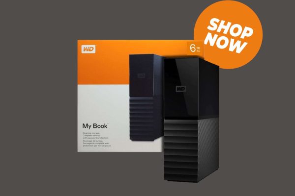 Hard Disk esterno Western Digital My Book da 6TB a soli 154€ su eBay