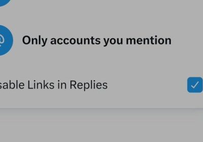 X disabiliterà i link nelle risposte per arginare lo spam dilagante