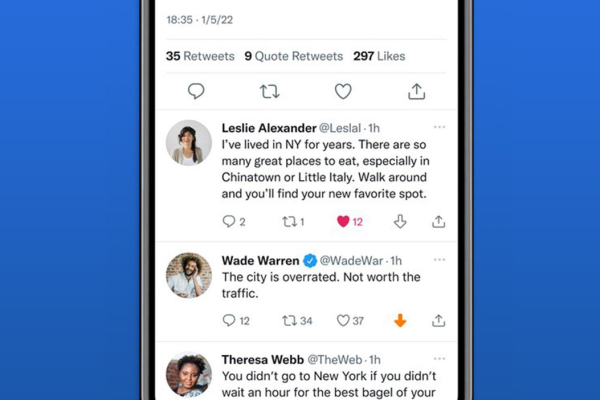 I downvote ritornano su X per le risposte ai post?