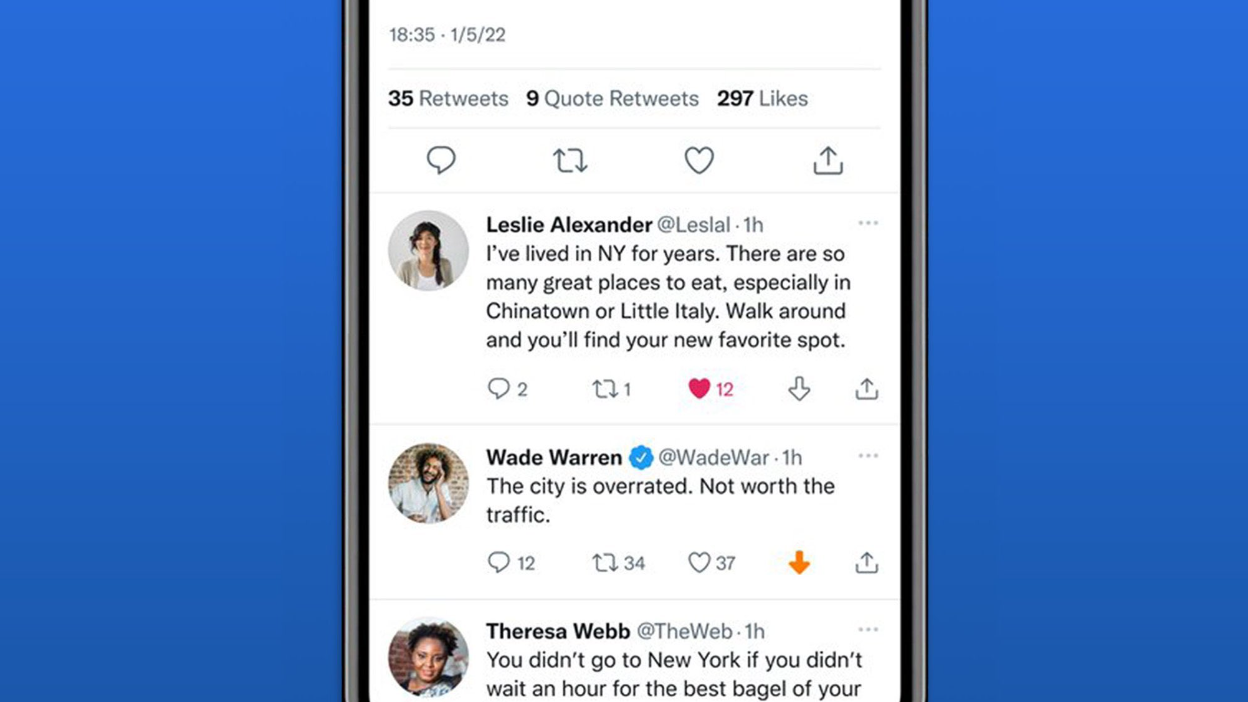 I downvote ritornano su X per le risposte ai post?