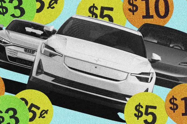 Le auto elettriche possono perdere metà del loro valore in un anno