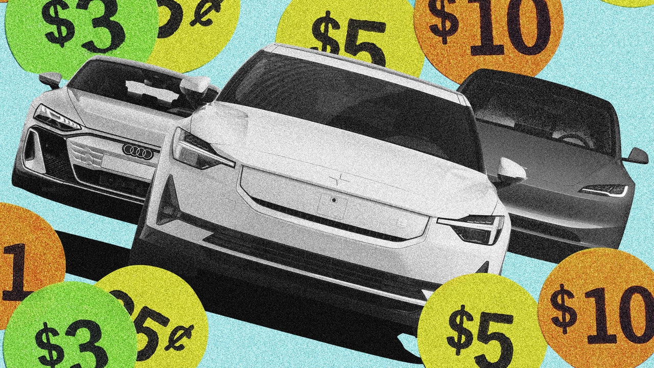 Le auto elettriche possono perdere metà del loro valore in un anno