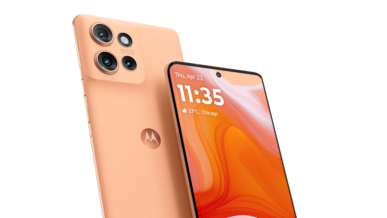 Arrivano Motorola Edge 50 e i nuovi Moto G in un’esplosione di colori