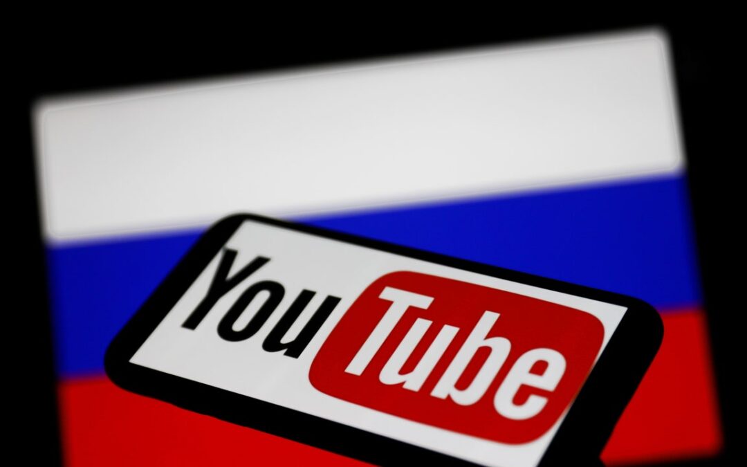 YouTube funziona male in Russia