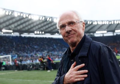 Sven-Göran Eriksson, l’ex allenatore di calcio è morto