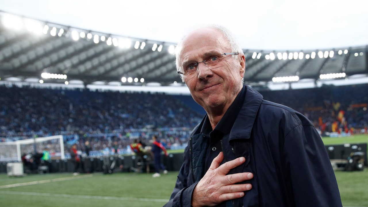 Sven-Göran Eriksson, l’ex allenatore di calcio è morto