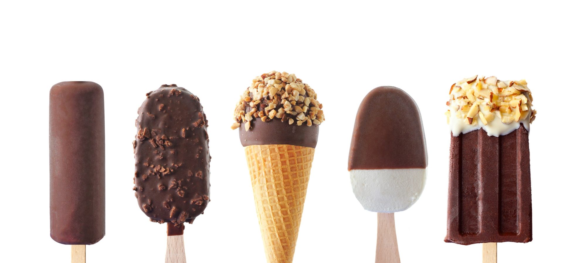 Storia del gelato confezionato in Italia