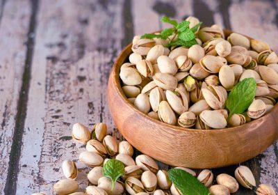 Pistacchi, un modello matematico ci rivela qual è la forma ideale delle coppette per i gusci