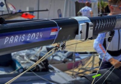 Olimpiadi del futuro: Galaxy S24 utilizzati sulle barche durante le gare di vela