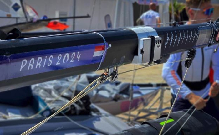 Olimpiadi del futuro: Galaxy S24 utilizzati sulle barche durante le gare di vela