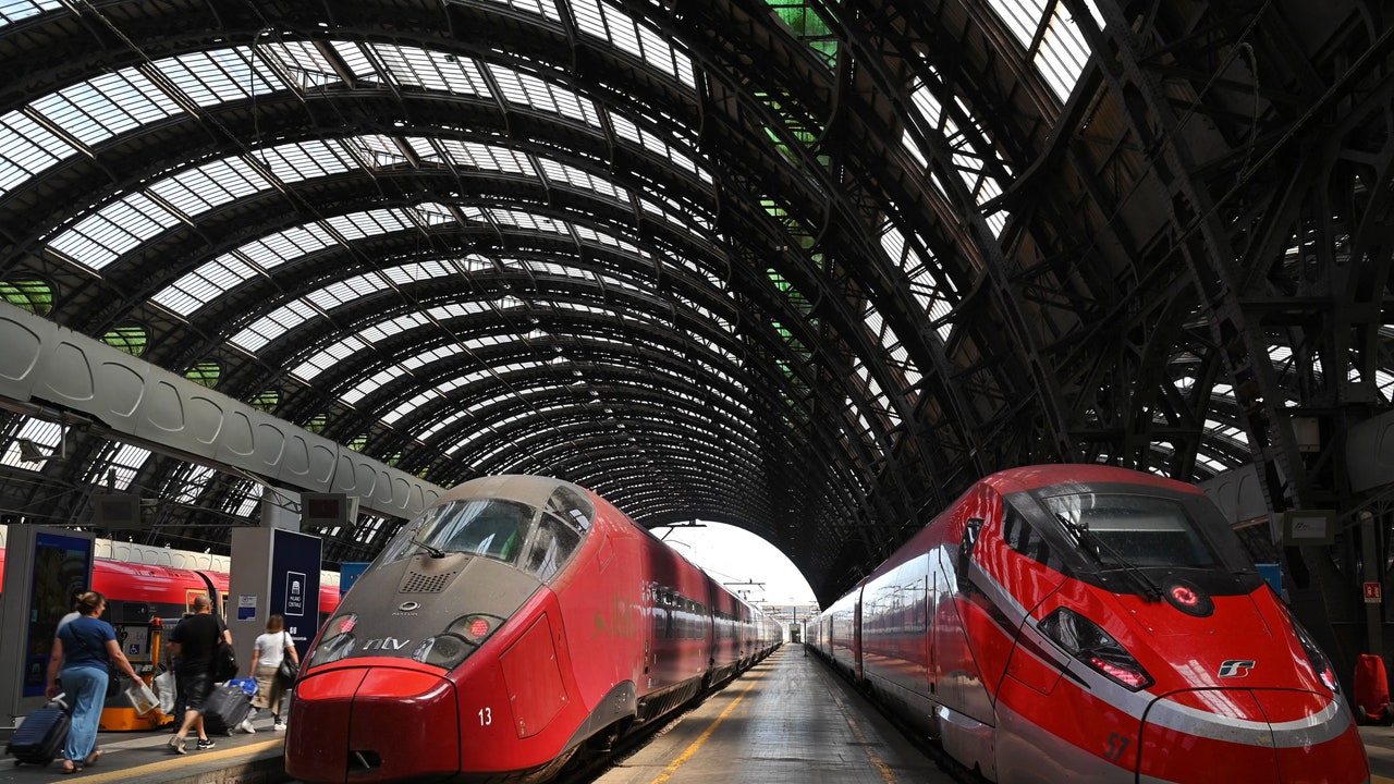 Trenitalia, sarà un agosto ancora più lento per i treni dell’alta velocità