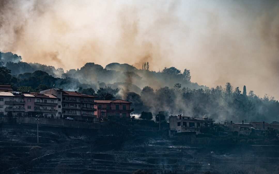 Incendi, in Italia il più alto numero d’Europa