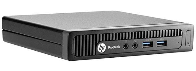 HP ProDesk 600 G1: il design del Mini PC