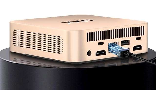 Il Mini PC di UXX