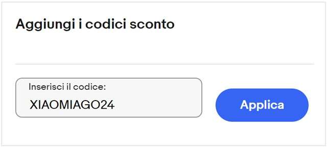 Il codice sconto XIAOMIAGO24 valido su eBay per gli smartphone POCO F6 e POCO F6 Pro di Xiaomi