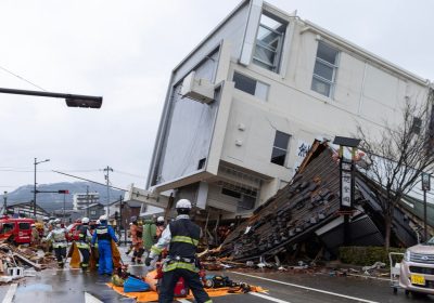 Il Giappone ha emesso il primo allarme per “megaterremoto”