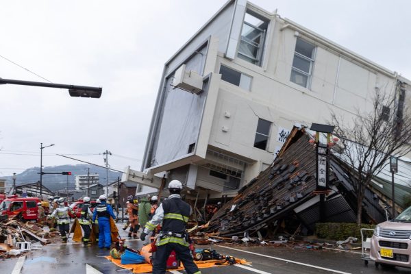 Il Giappone ha emesso il primo allarme per “megaterremoto”