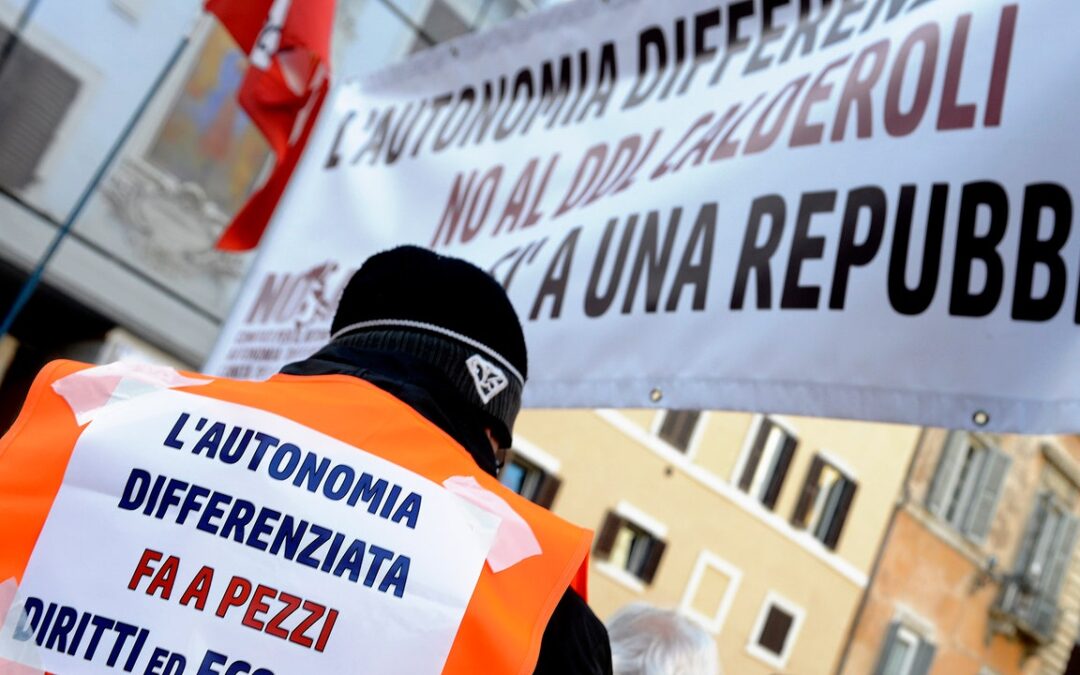 Autonomia differenziata, sono state raccolte le 500mila firme per il referendum abrogativo
