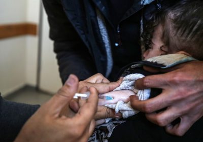 Poliomielite, a Gaza è tornata a causa della guerra