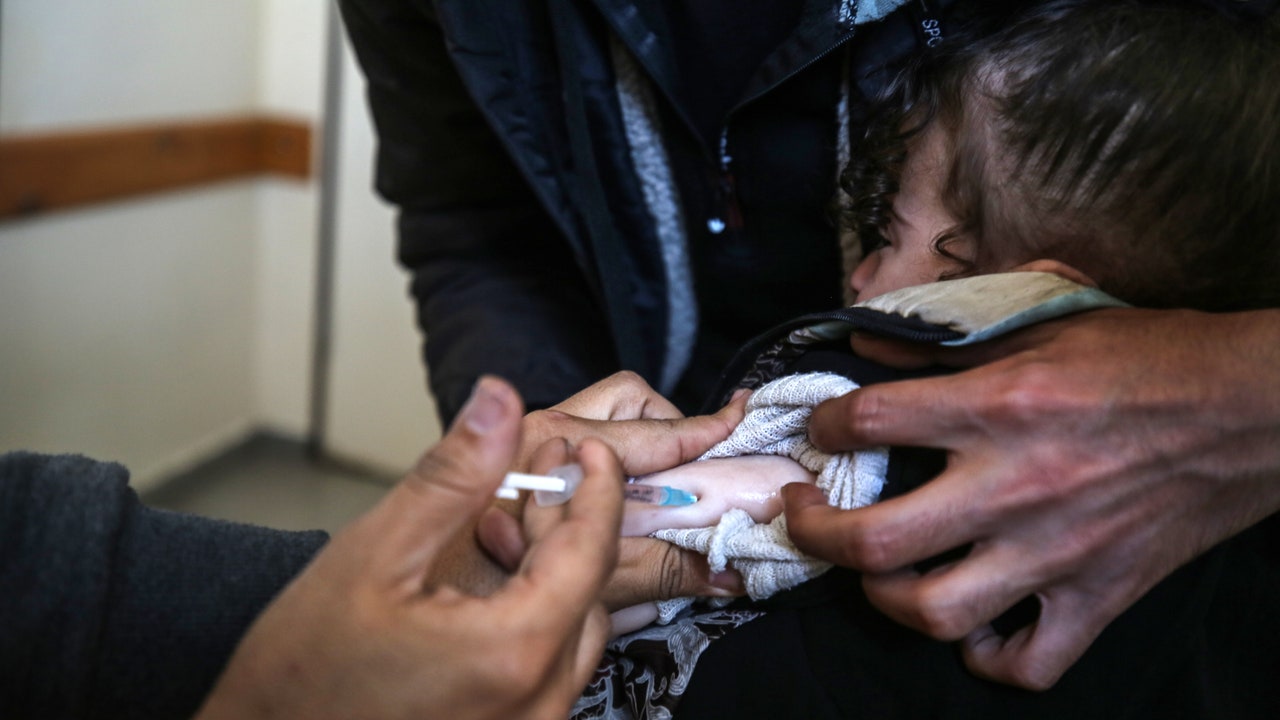 Poliomielite, a Gaza è tornata a causa della guerra