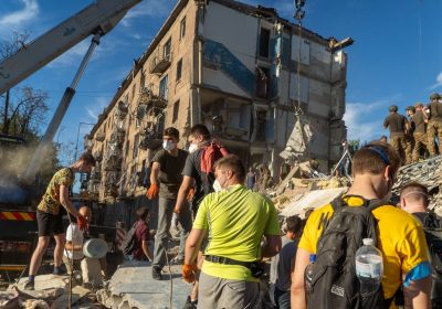 Ucraina, usare le immagini dallo spazio per i soccorsi in zone di guerra