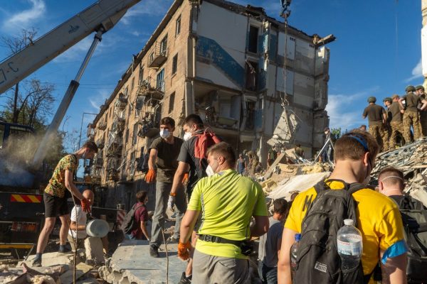 Ucraina, usare le immagini dallo spazio per i soccorsi in zone di guerra