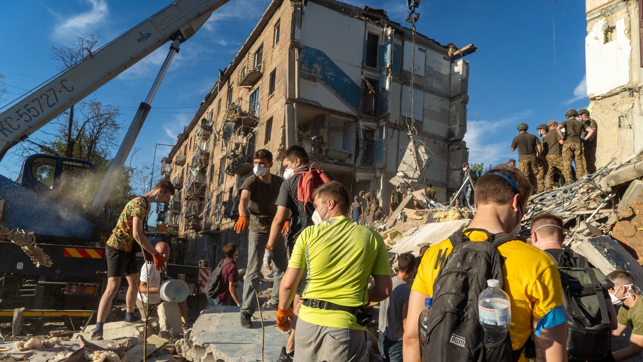 Ucraina, usare le immagini dallo spazio per i soccorsi in zone di guerra