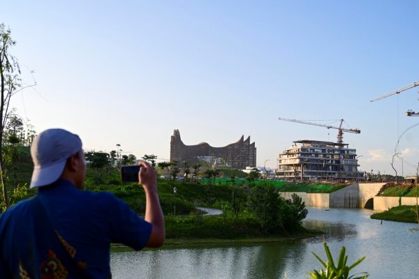 Tutte le ombre su Nusantara, la nuova capitale indonesiana