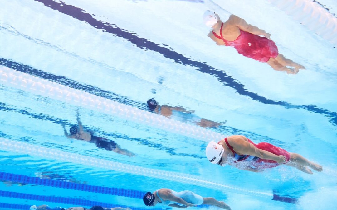Piscina delle Olimpiadi di Parigi, cosa significa che è lenta?