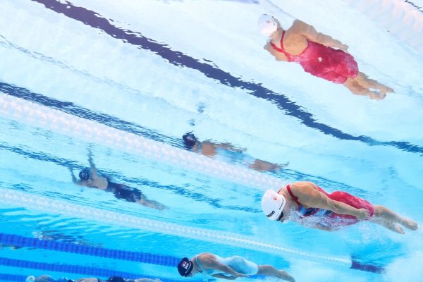 Piscina delle Olimpiadi di Parigi, cosa significa che è lenta?