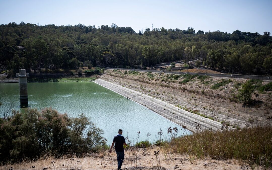 Siccità, manca l’acqua in molte zone d’Italia