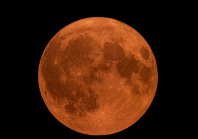 Superluna blu, le foto più belle scattate in tutto mondo