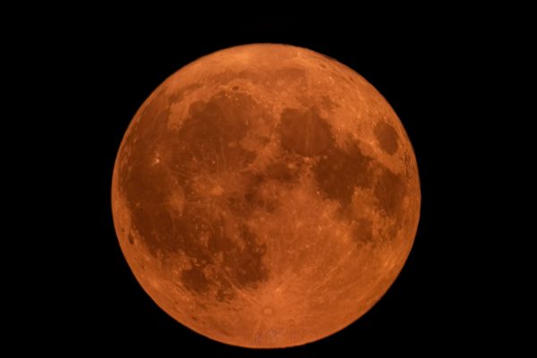 Superluna blu, le foto più belle scattate in tutto mondo