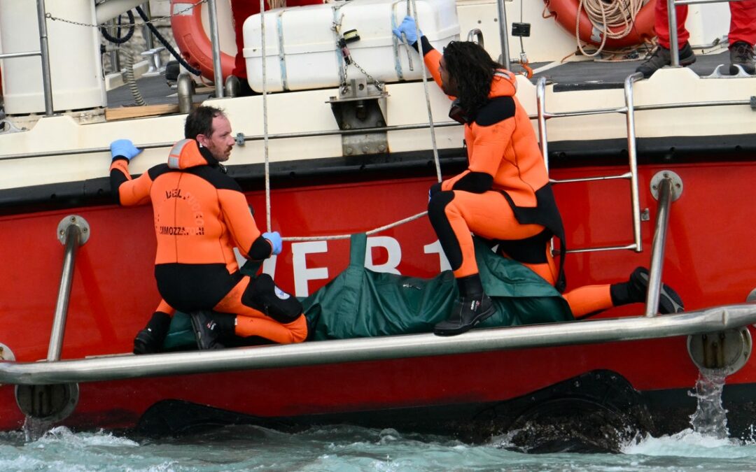 Bayesian, sono stati recuperati due corpi dallo yacht affondato a Palermo