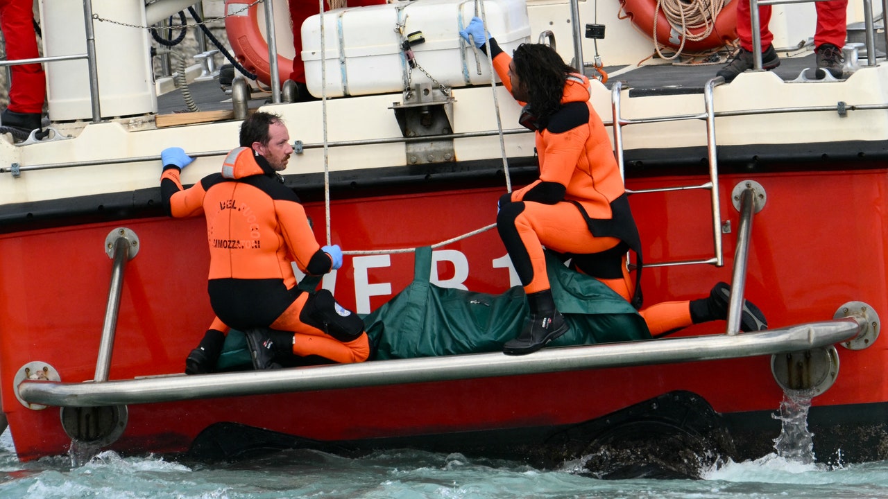 Bayesian, sono stati recuperati due corpi dallo yacht affondato a Palermo